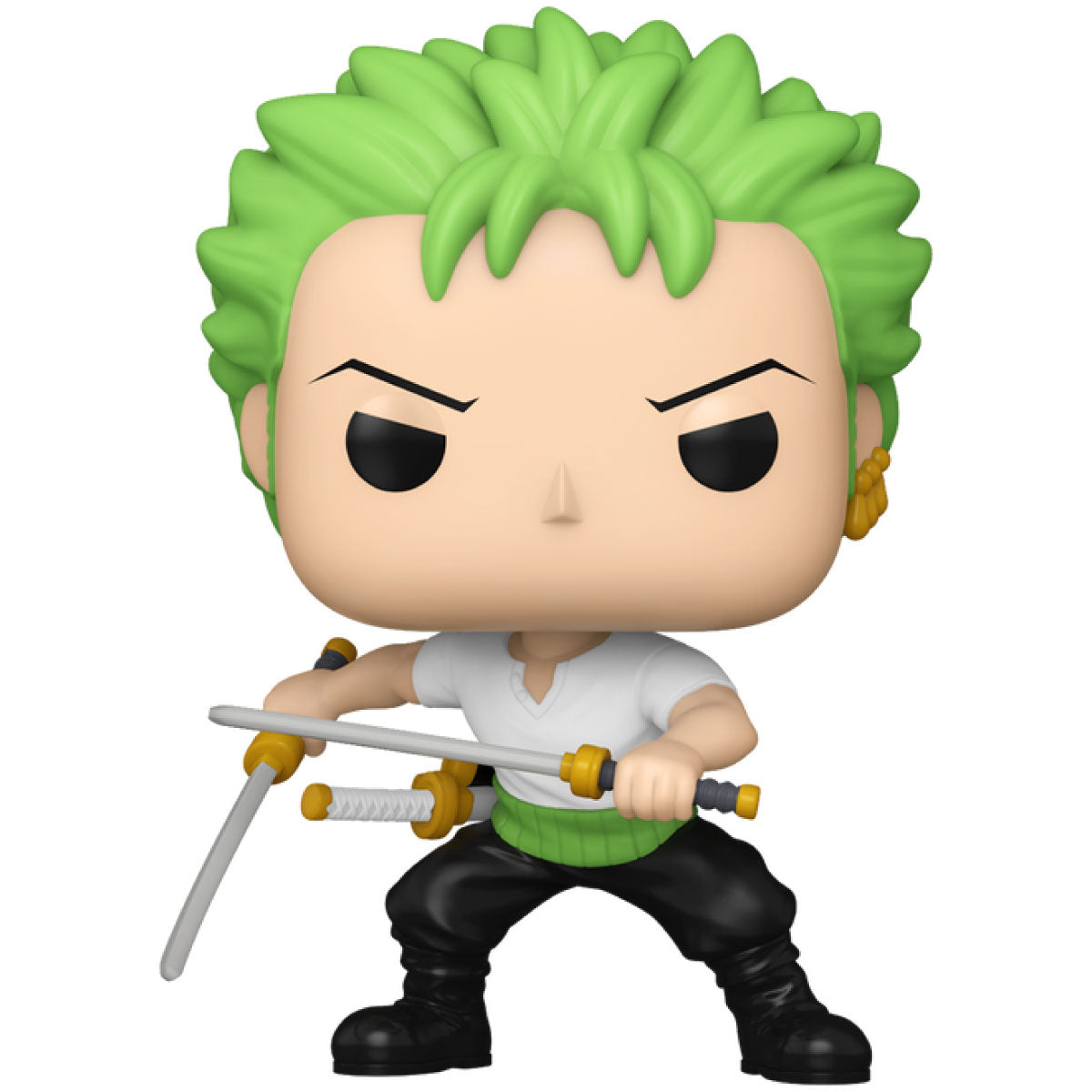 one piece - roronoa zoro (two sword style) 9cm - funko pop! 1775