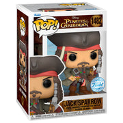 pirates of the caribbean - jack sparrow 9cm - funko pop! 1482