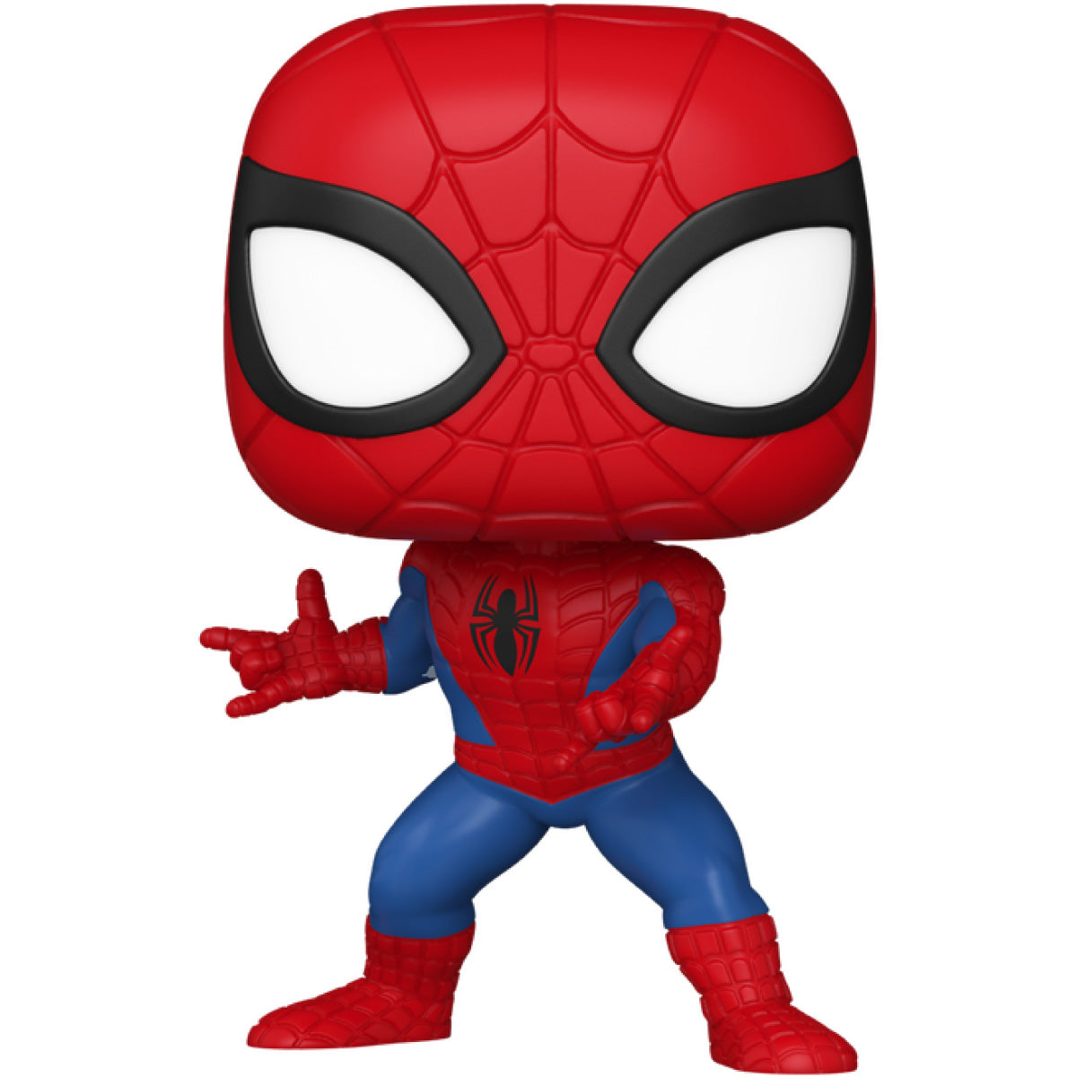 marvel: new classic - spider-man 9cm - funko pop! 1422