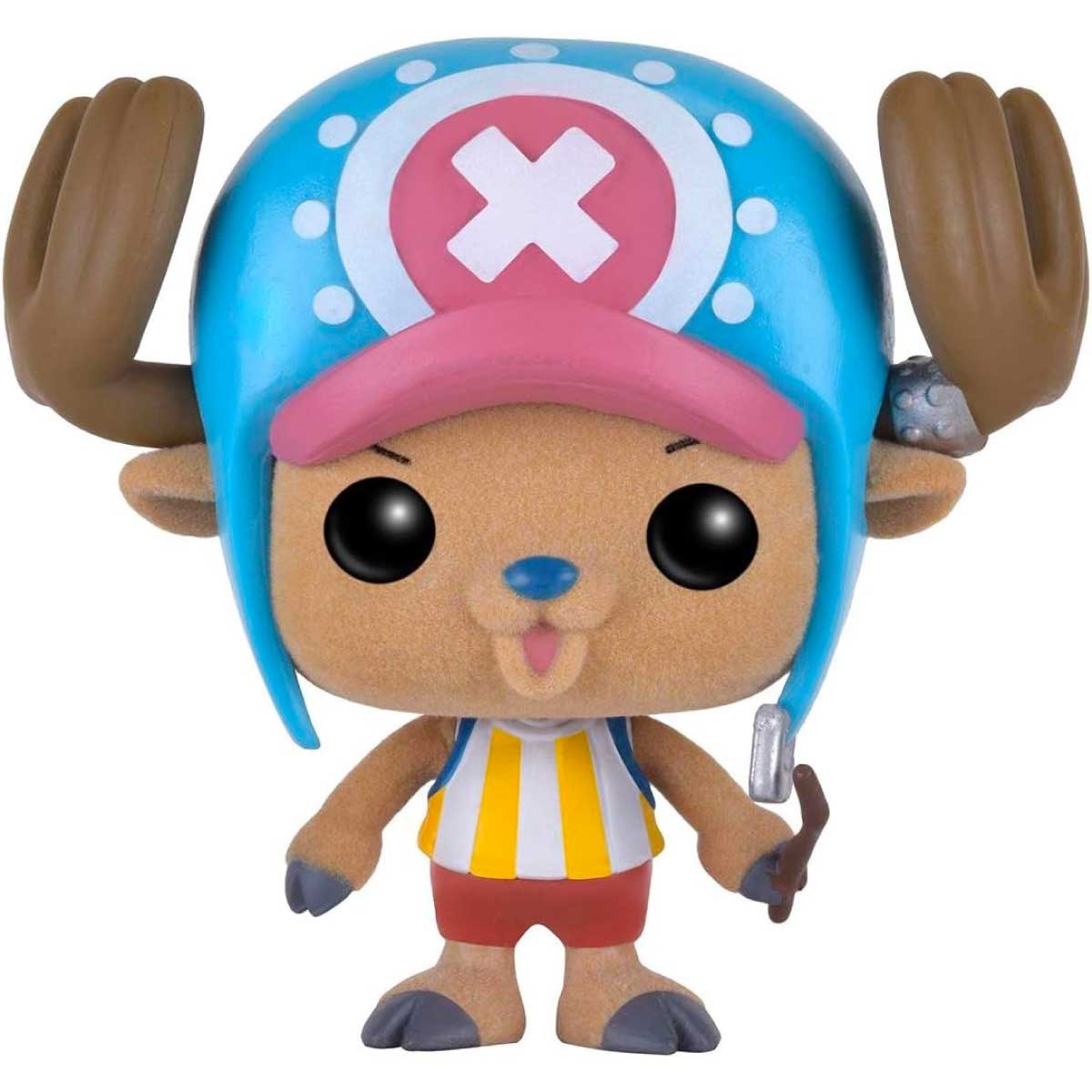 one piece - tonytony chopper (flocked) 9cm - funko pop 99