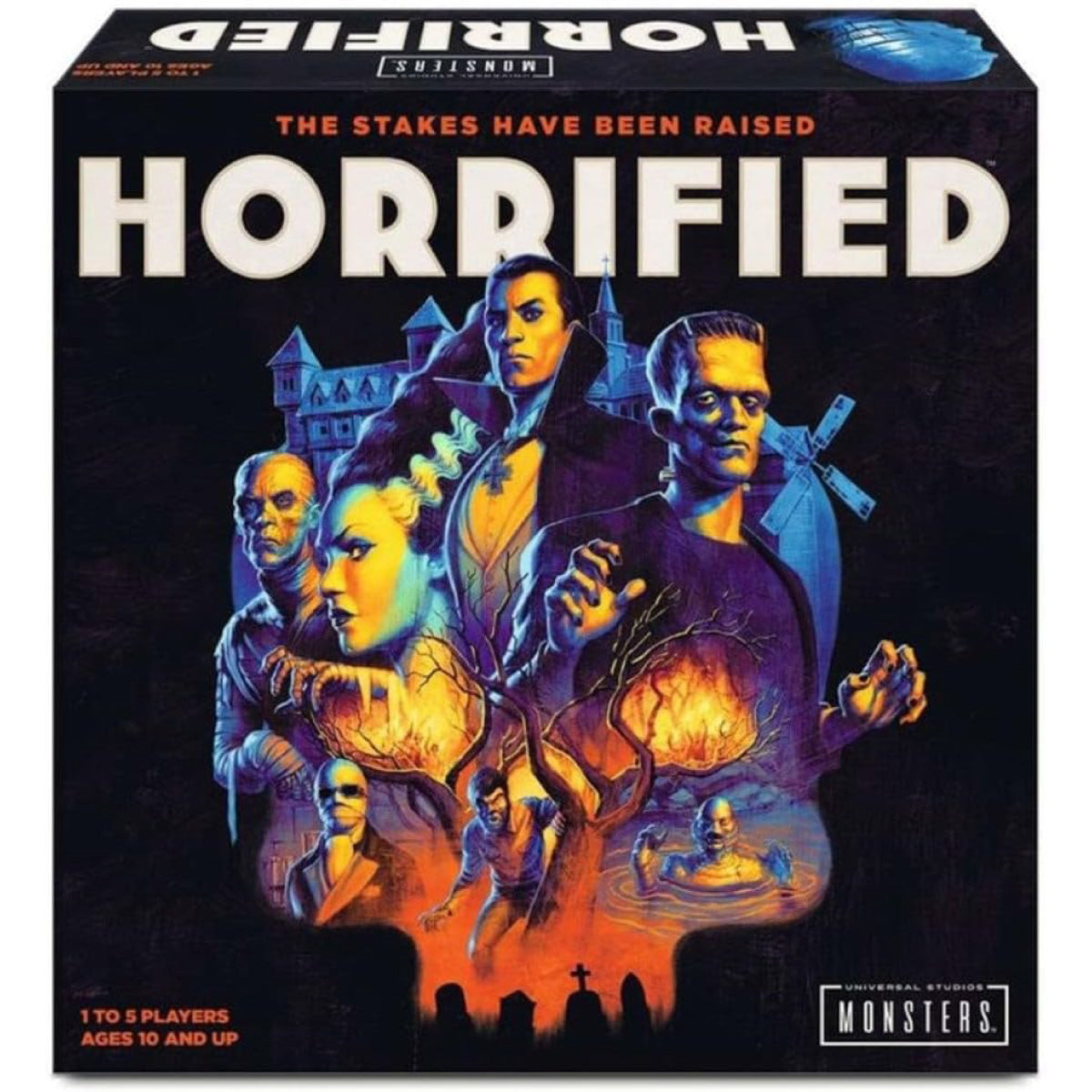 horrified - universal monster