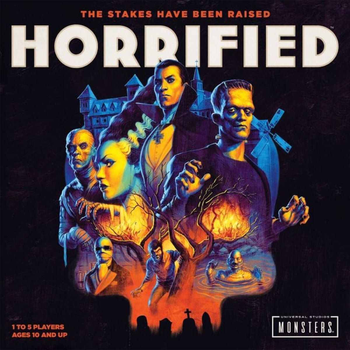 horrified - universal monster