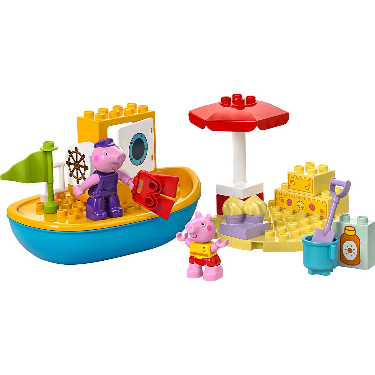 LEGO Duplo 10432 viaggio in barca di peppa pig