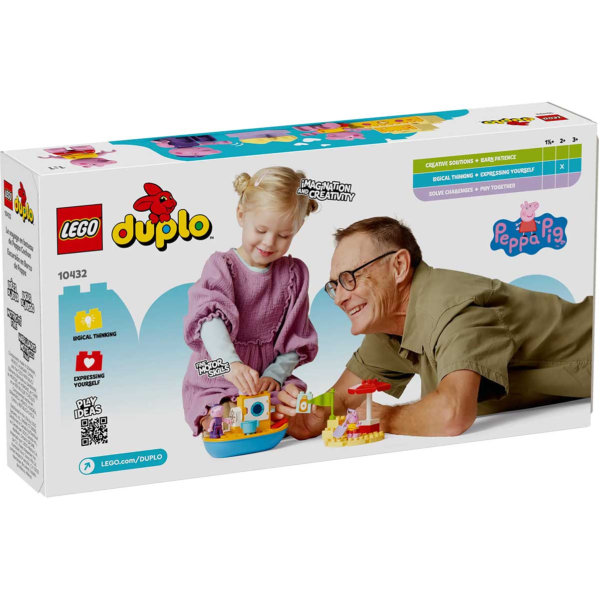 LEGO Duplo 10432 viaggio in barca di peppa pig