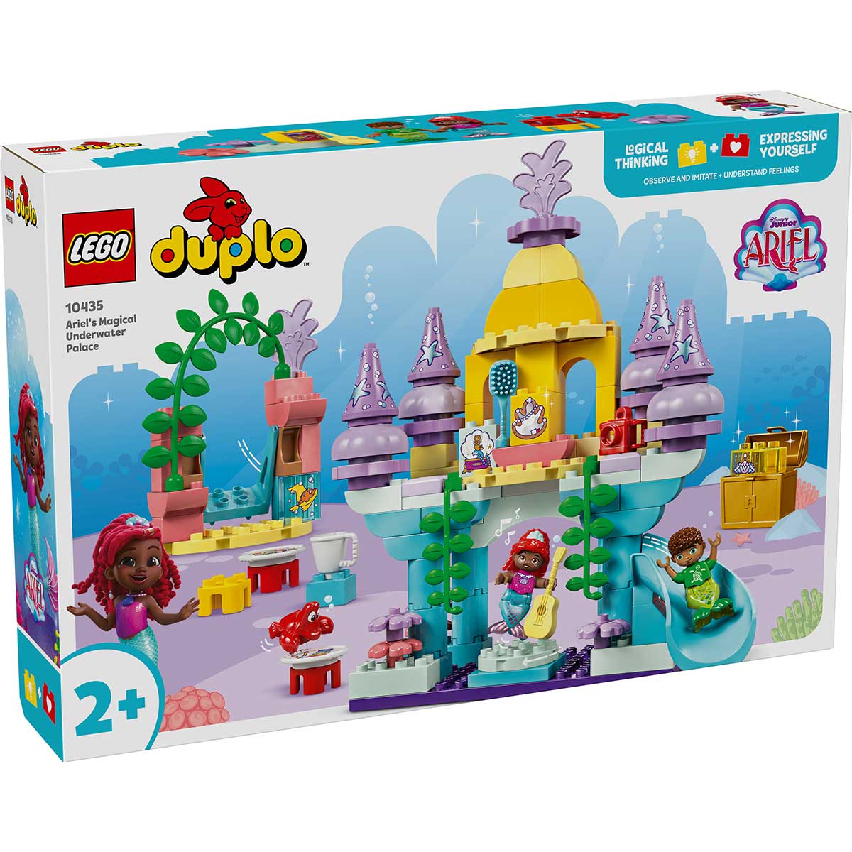 LEGO Duplo 10435 il magico palazzo sottomarino di ariel