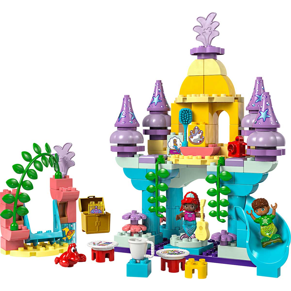 LEGO Duplo 10435 il magico palazzo sottomarino di ariel