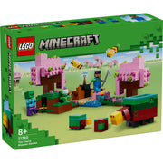 LEGO Minecraft 21260 il giardino del ciliegio in fiore