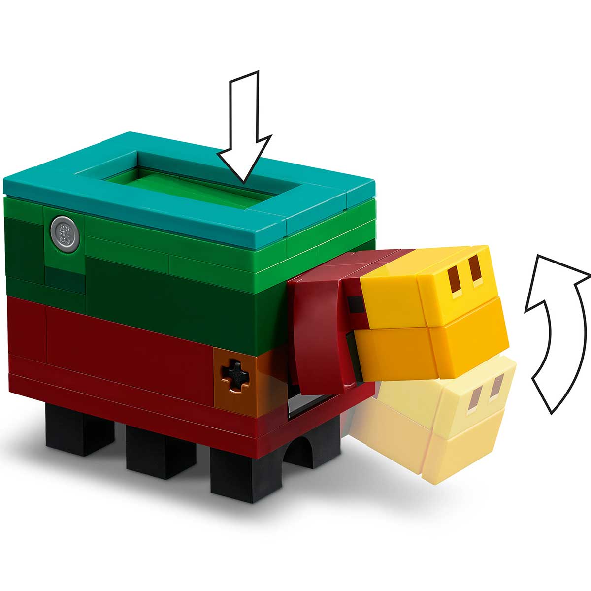 LEGO Minecraft 21260 il giardino del ciliegio in fiore