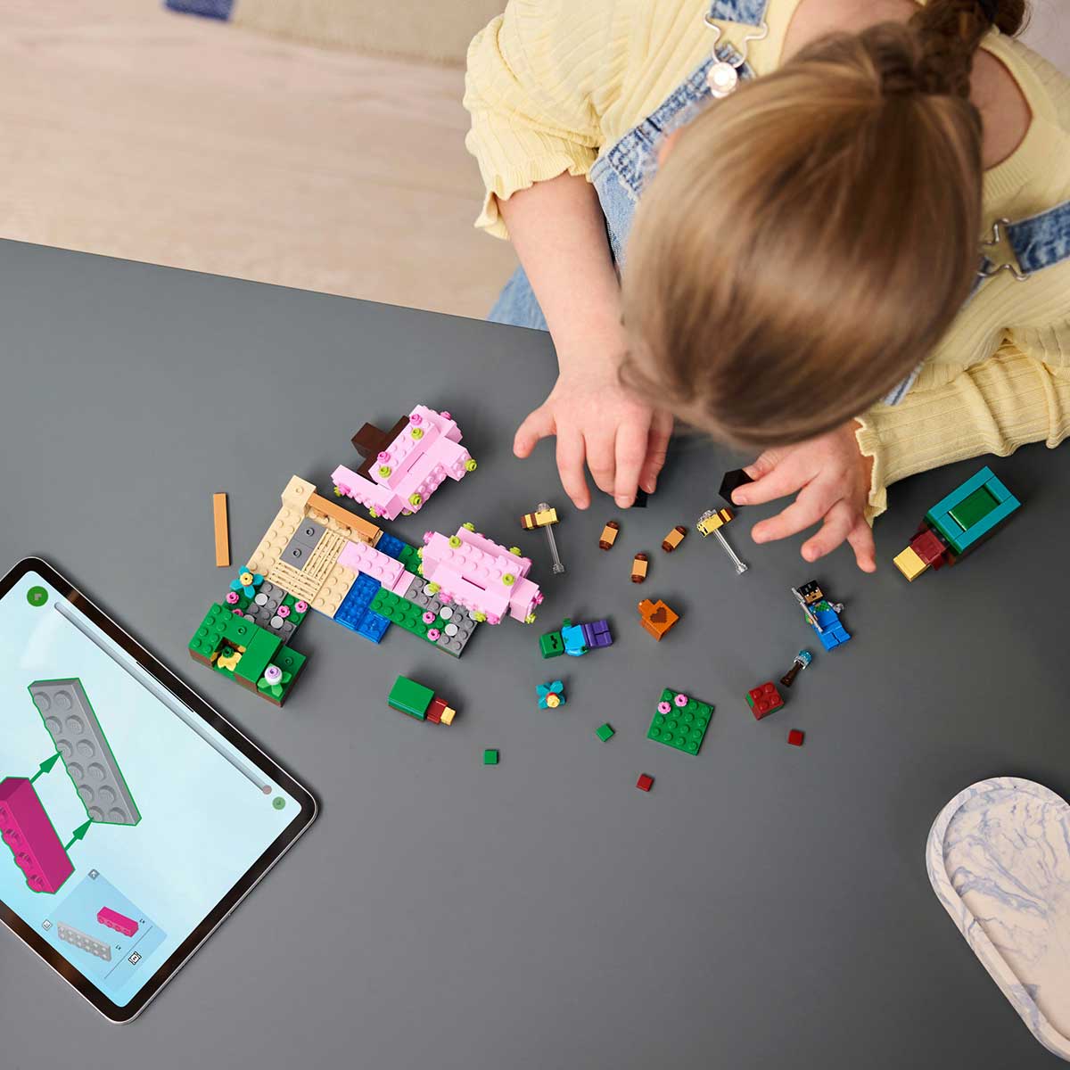 LEGO Minecraft 21260 il giardino del ciliegio in fiore