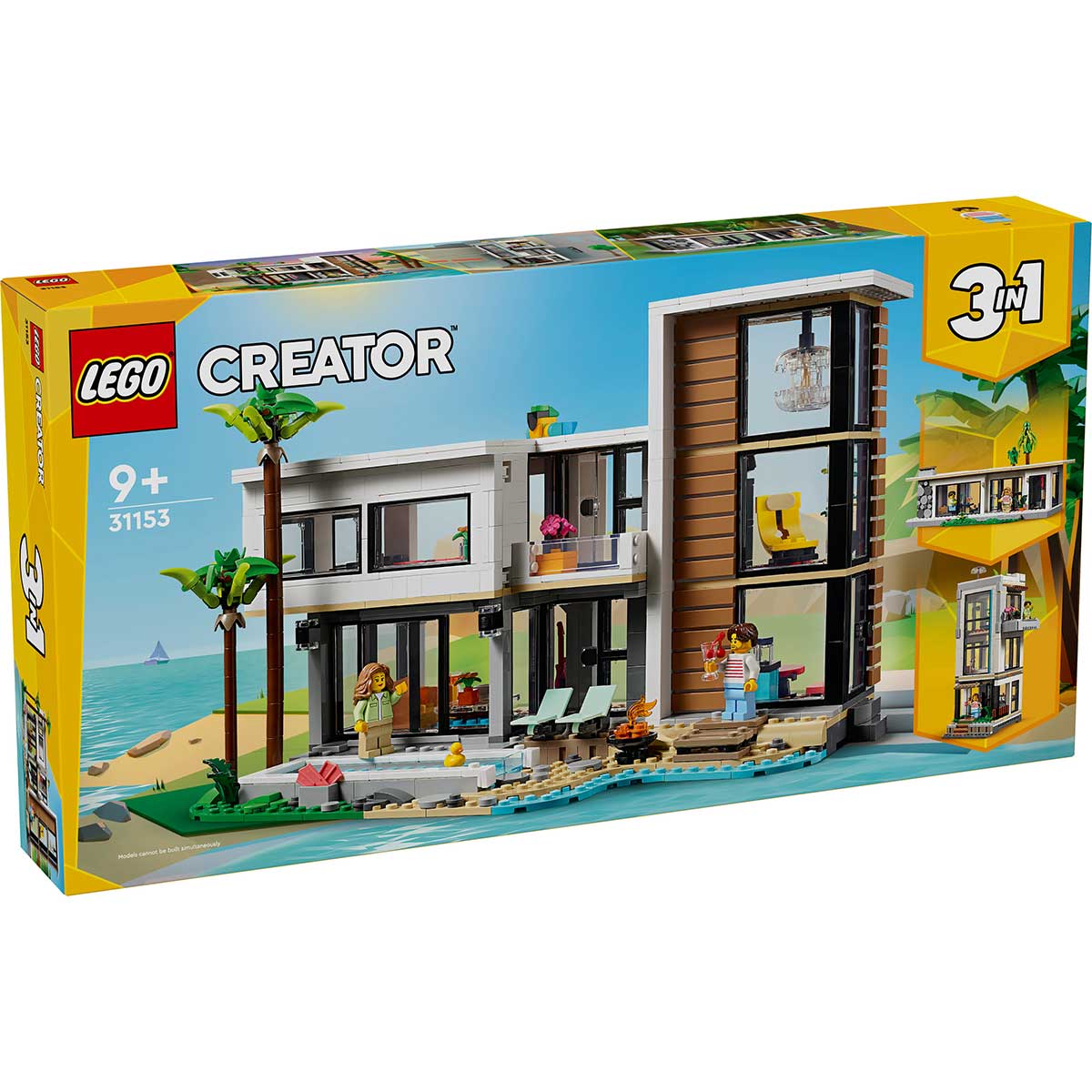 LEGO Creator 31153 casa moderna