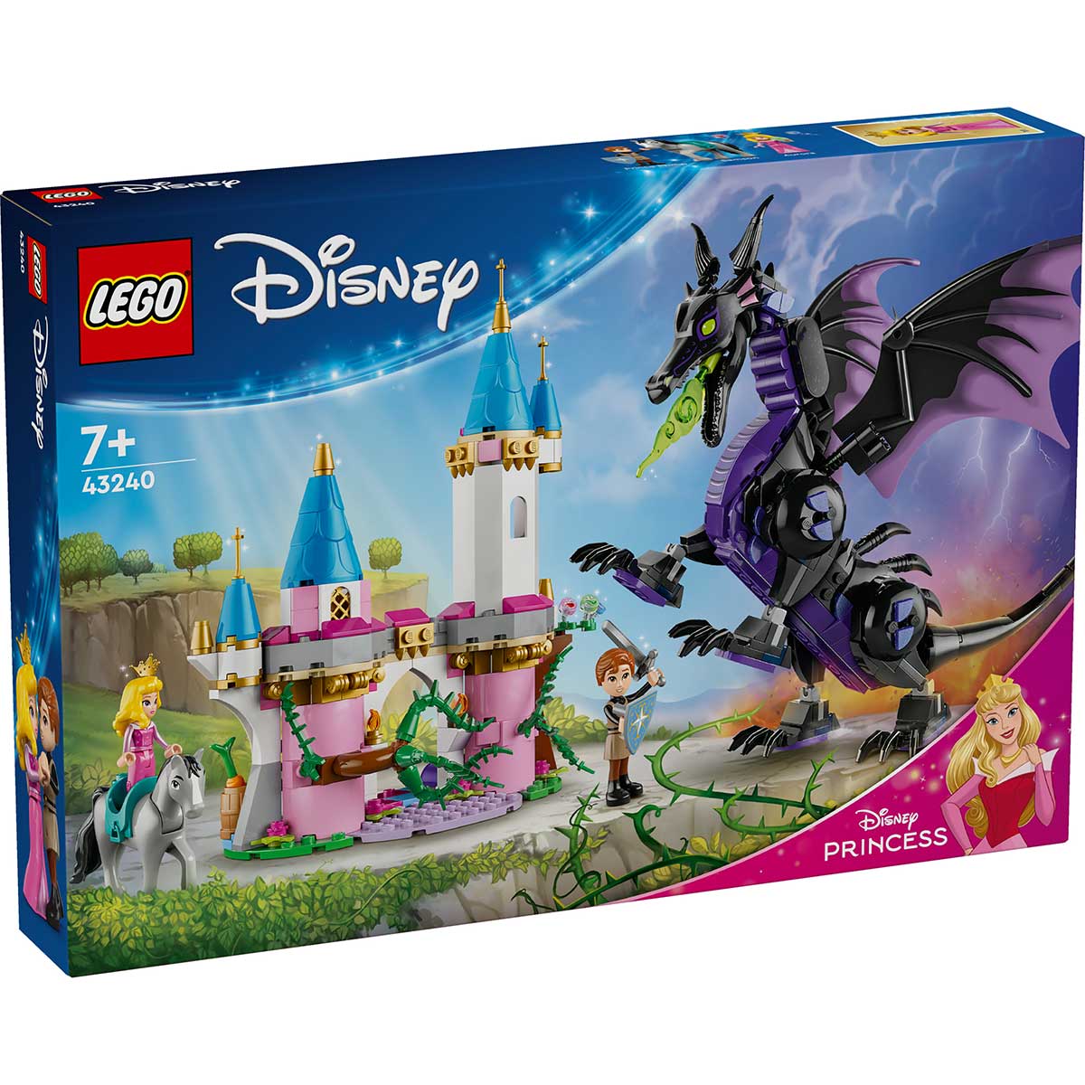 LEGO Disney Princess 43240 malefica drago