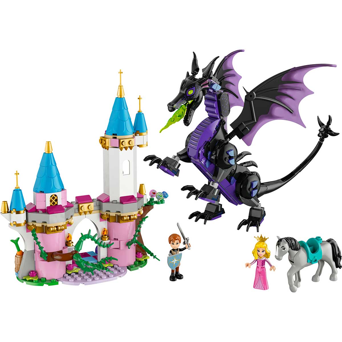 LEGO Disney Princess 43240 malefica drago