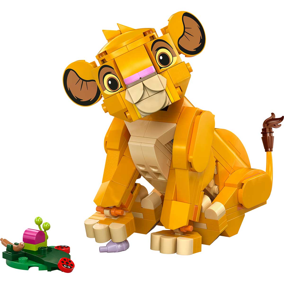 LEGO Disney Classic 43243 simba, il cucciolo del re leone