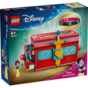 LEGO Disney Princess 43276 portagioie di biancaneve