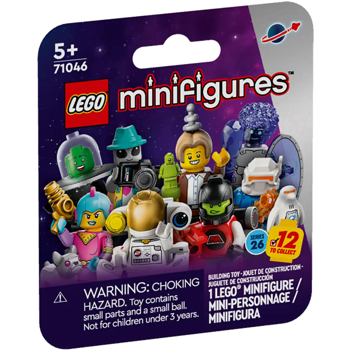 Minifigures Collezionabili 71046 minifigures serie 26 spazio
