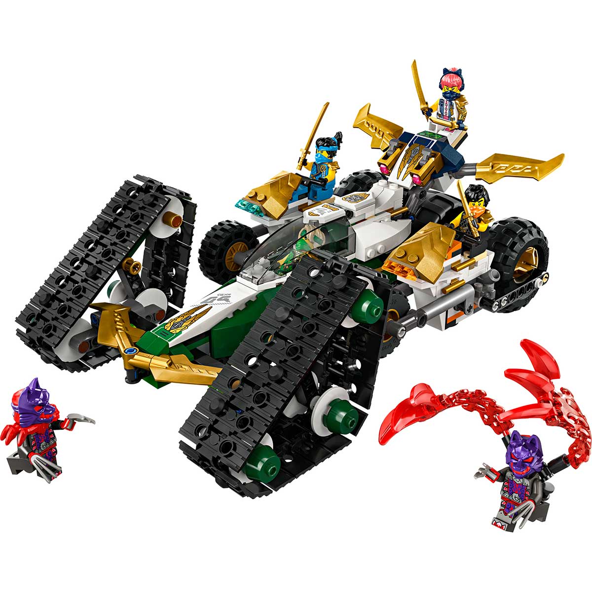 LEGO Ninjago 71820 cingolato del team ninja