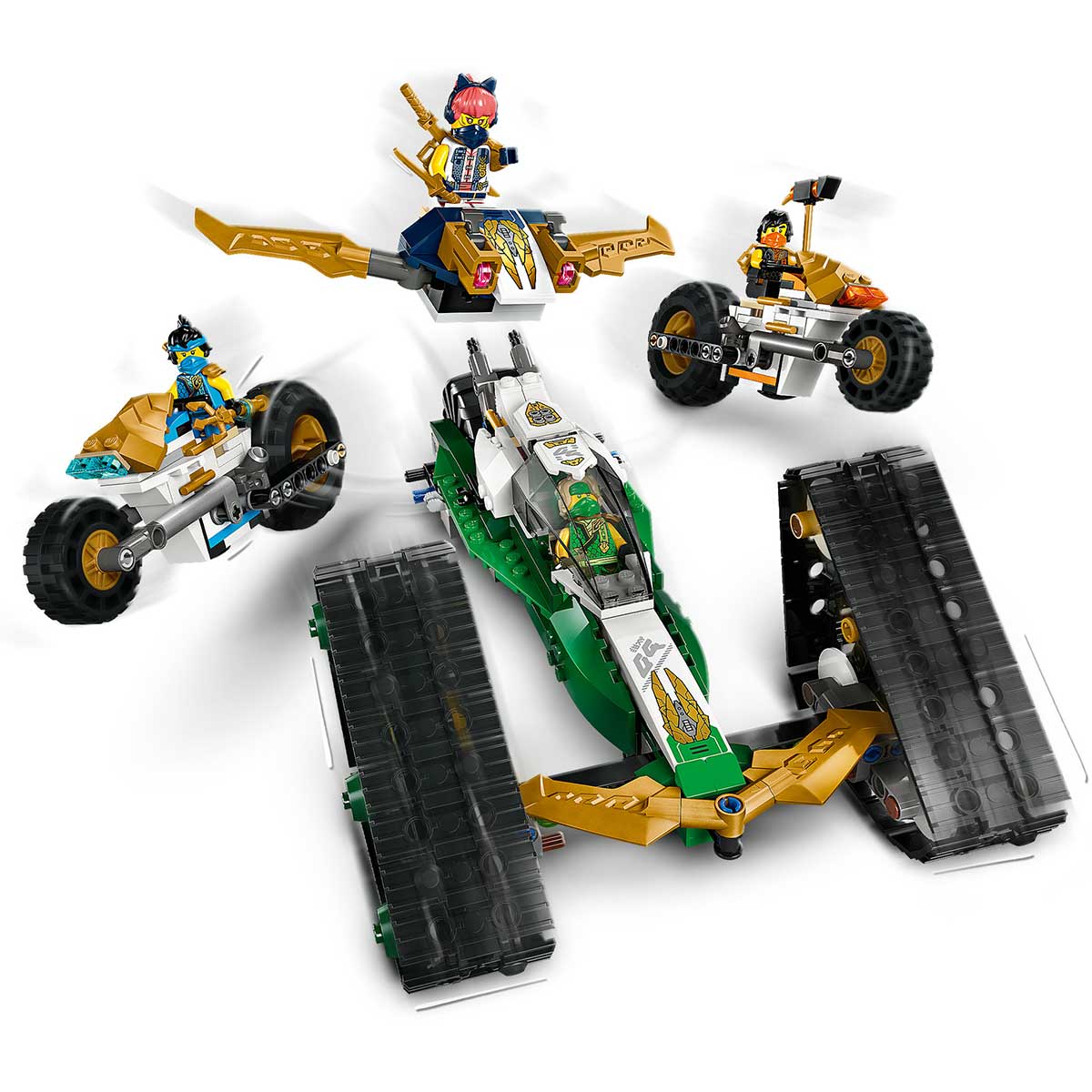 LEGO Ninjago 71820 cingolato del team ninja