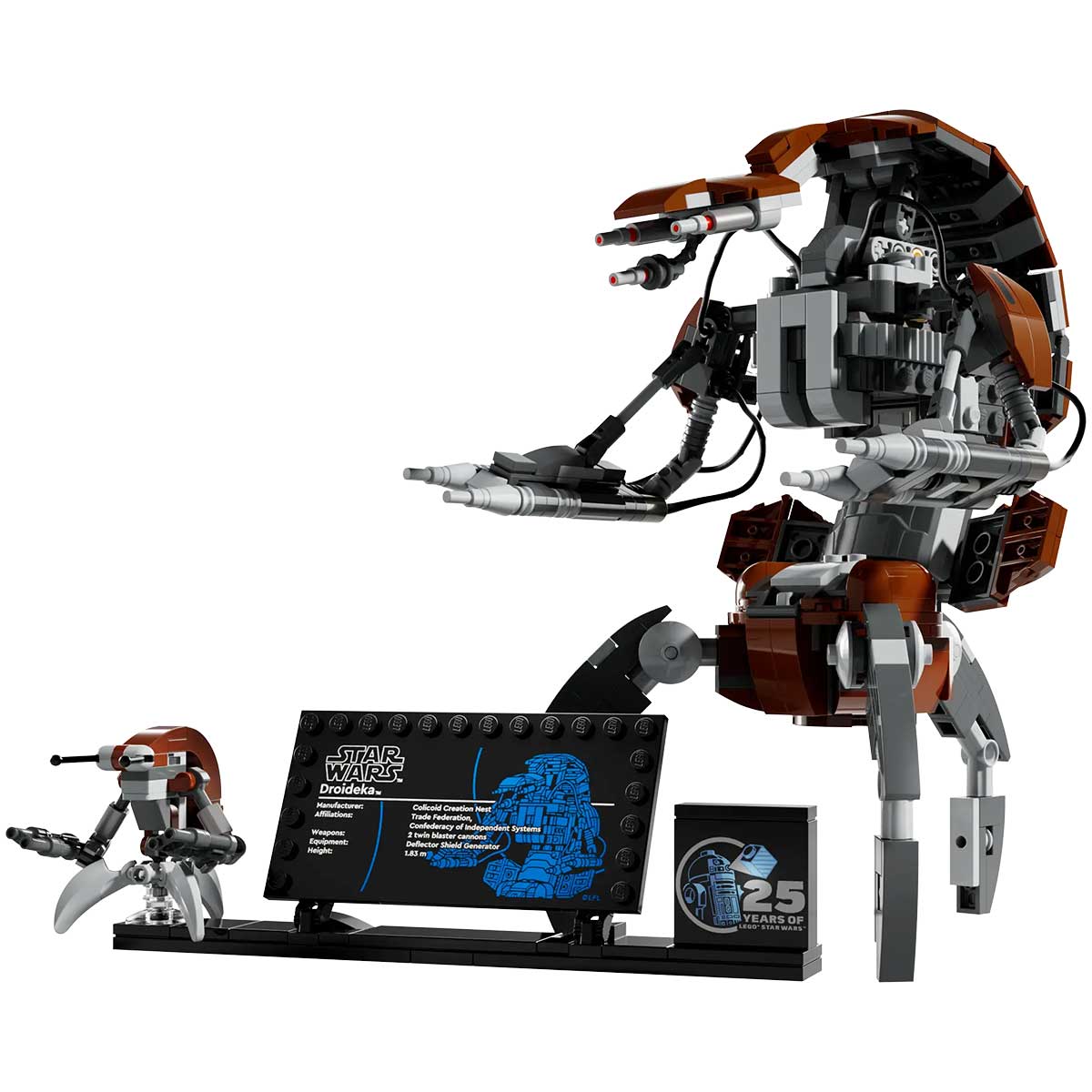 LEGO Star Wars 75381 droideka