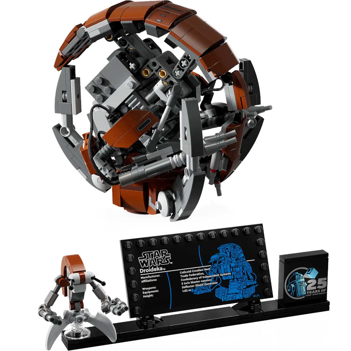 LEGO Star Wars 75381 droideka