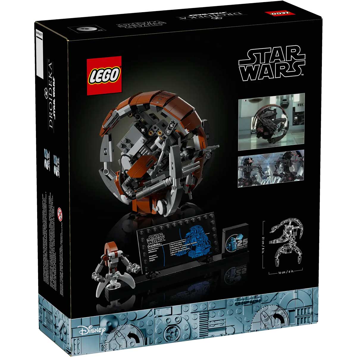 LEGO Star Wars 75381 droideka