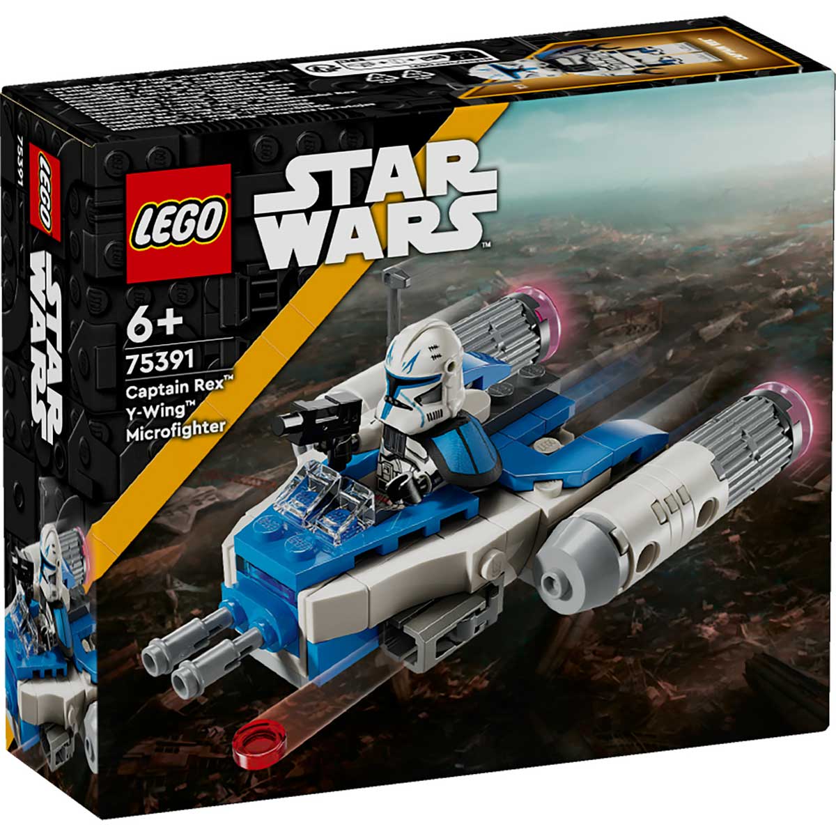 LEGO Star Wars 75391 microfighter y-wing di captain rex