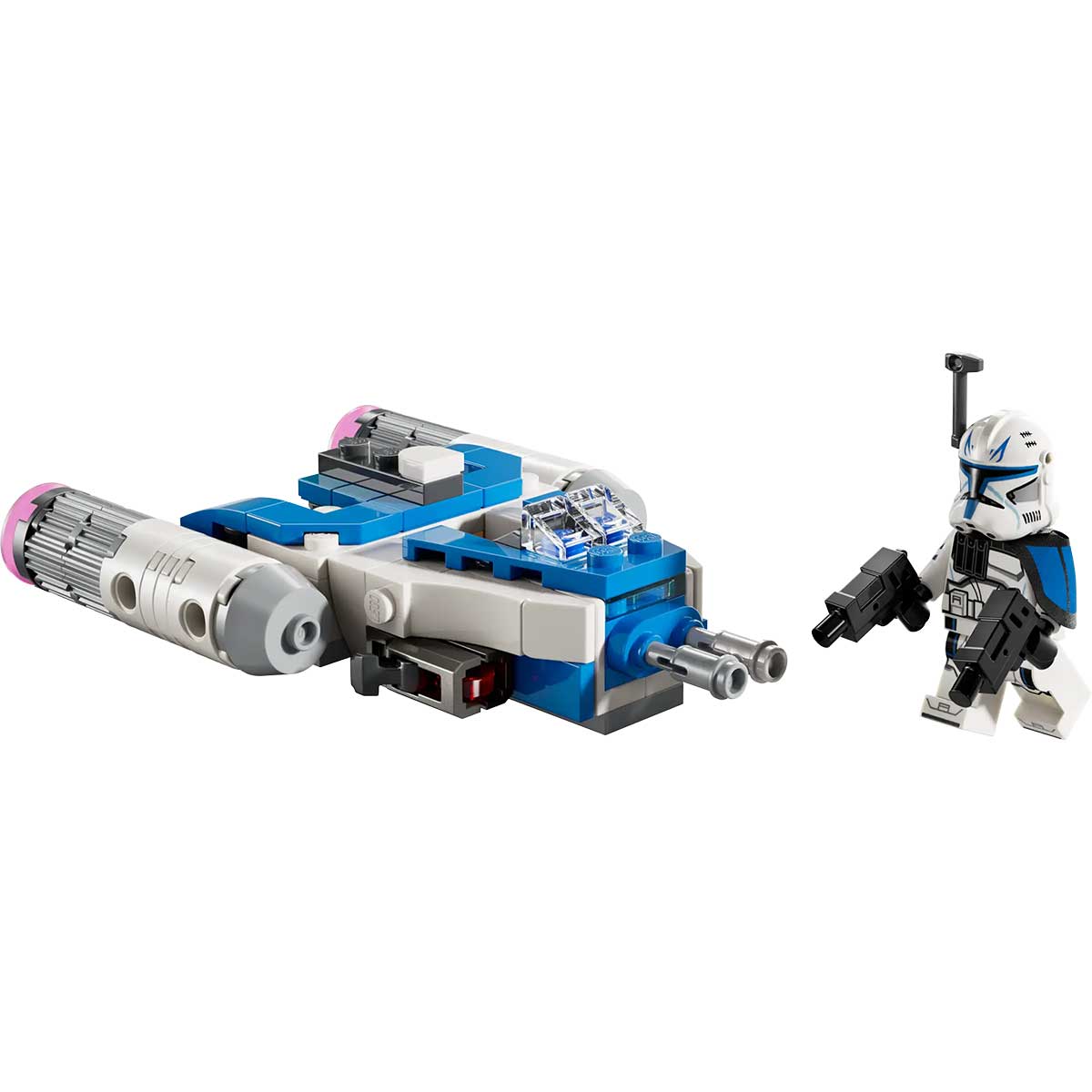 LEGO Star Wars 75391 microfighter y-wing di captain rex