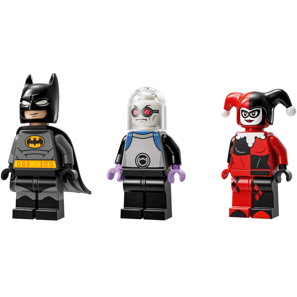 LEGO Super Heroes 76274 batman con batmobile vs. harley quinn e mr. freeze