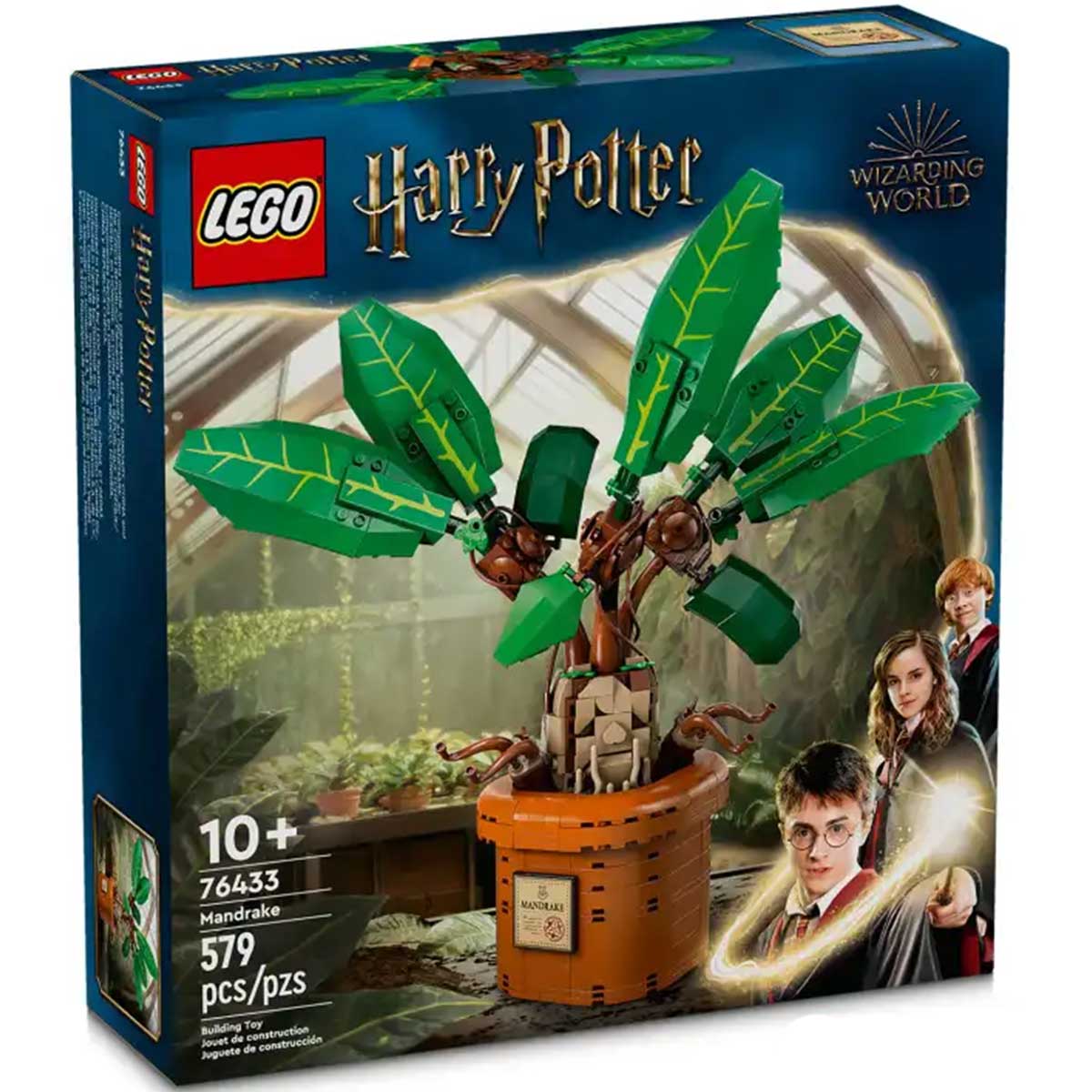 LEGO Harry Potter 76433 mandragola