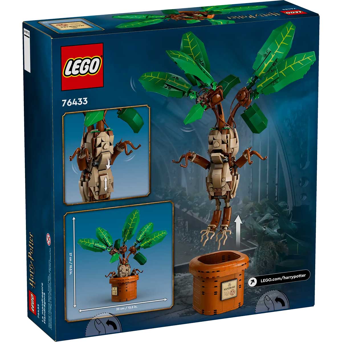 LEGO Harry Potter 76433 mandragola