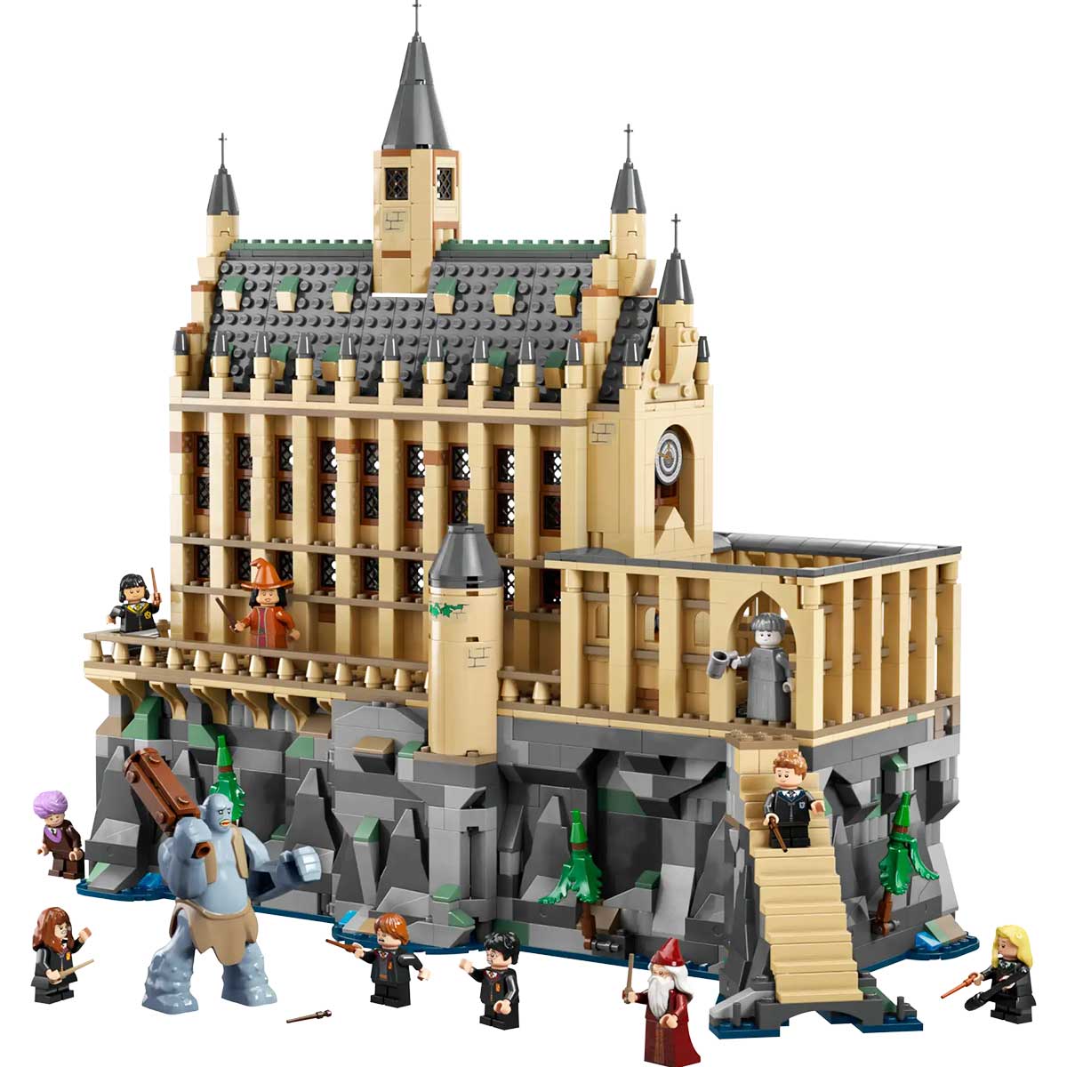 LEGO Harry Potter 76435 castello di hogwarts: sala grande