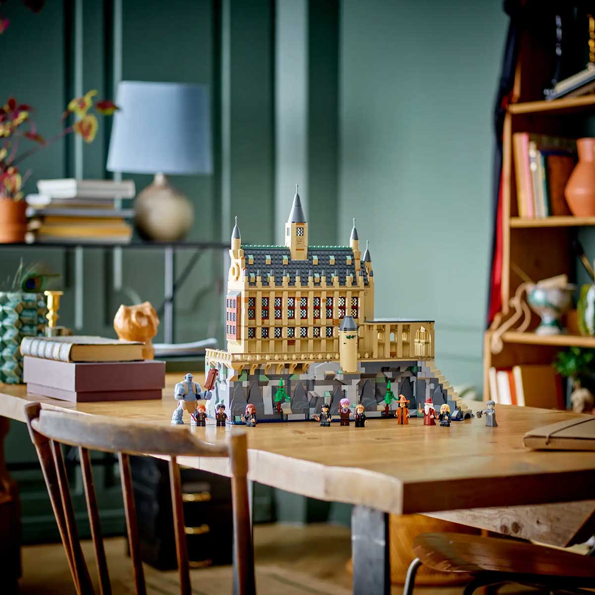 LEGO Harry Potter 76435 castello di hogwarts: sala grande
