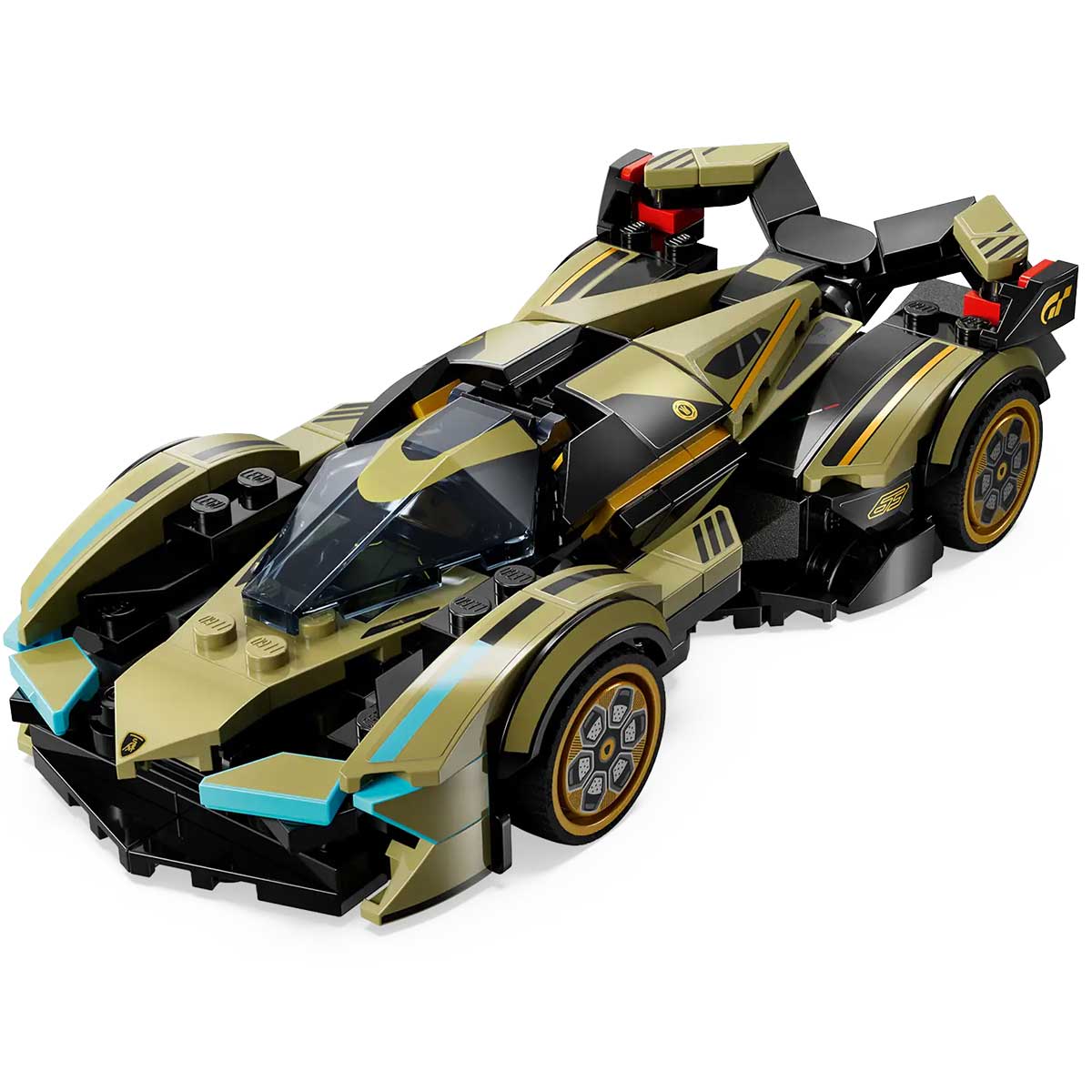 LEGO Speed Champions 76923 super car lamborghini lambo v12 vision gt