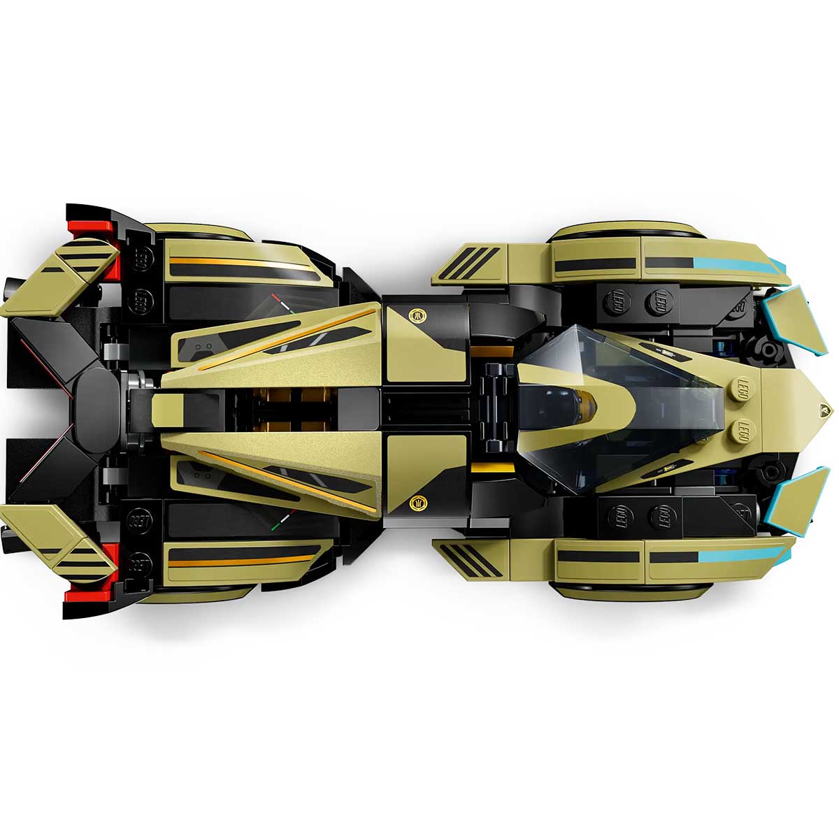 LEGO Speed Champions 76923 super car lamborghini lambo v12 vision gt