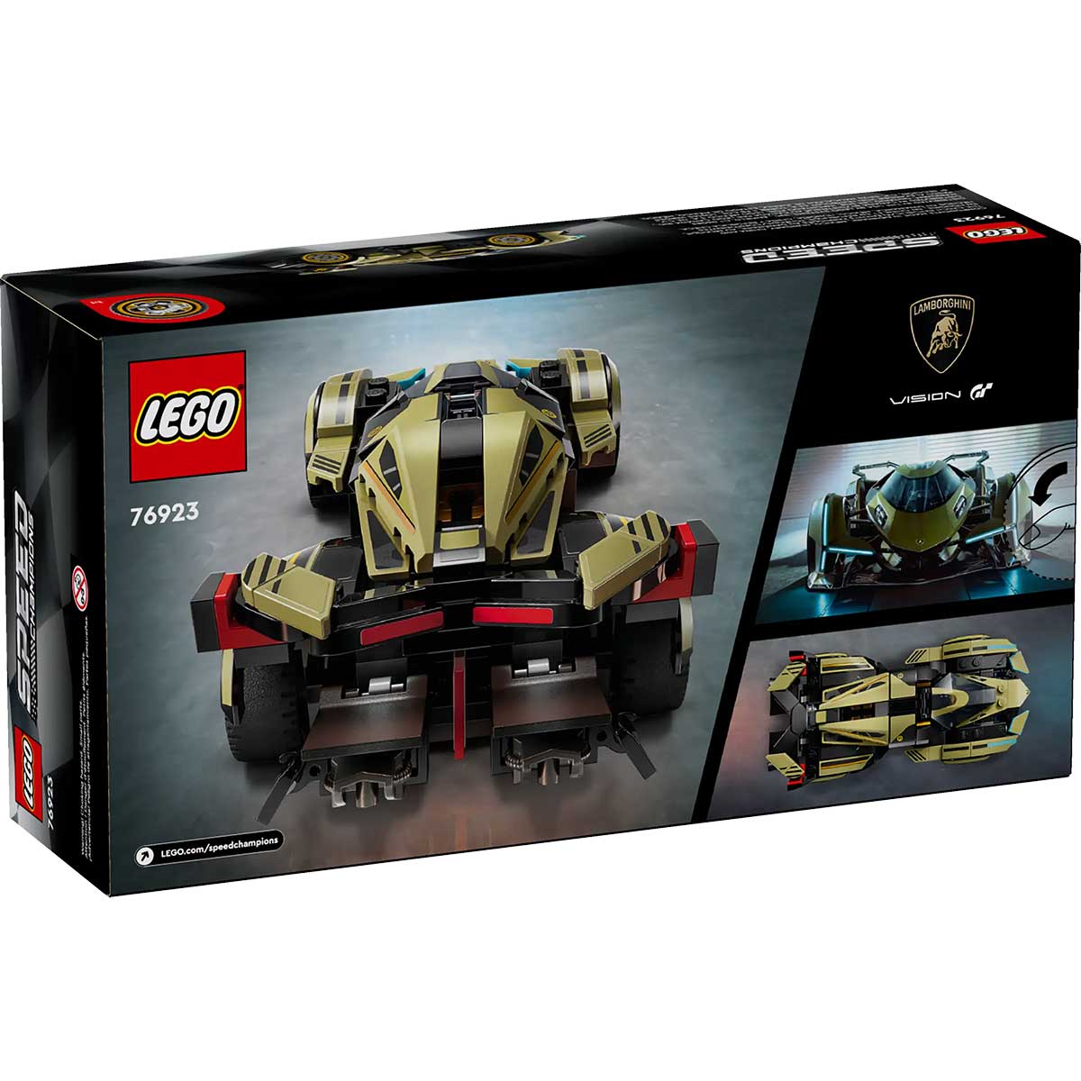 LEGO Speed Champions 76923 super car lamborghini lambo v12 vision gt
