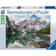 lago di braies - puzzle 1500 pezzi