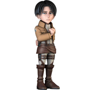attack on titan - levi ackerman - minix collectible figurines