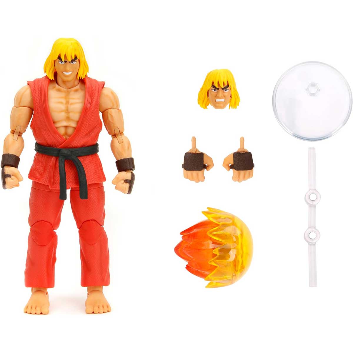 street fighter ii - ken - action figure 15cm