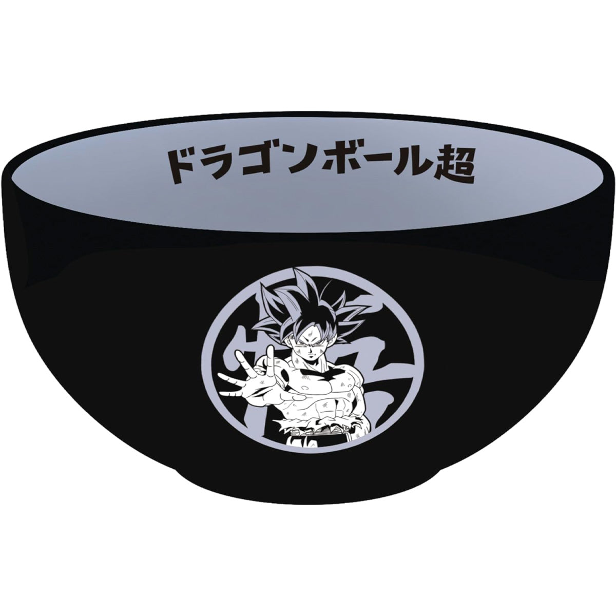 dragon ball - ciotola in ceramica - goku ultra instinct