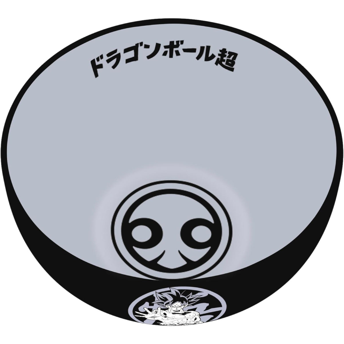 dragon ball - ciotola in ceramica - goku ultra instinct