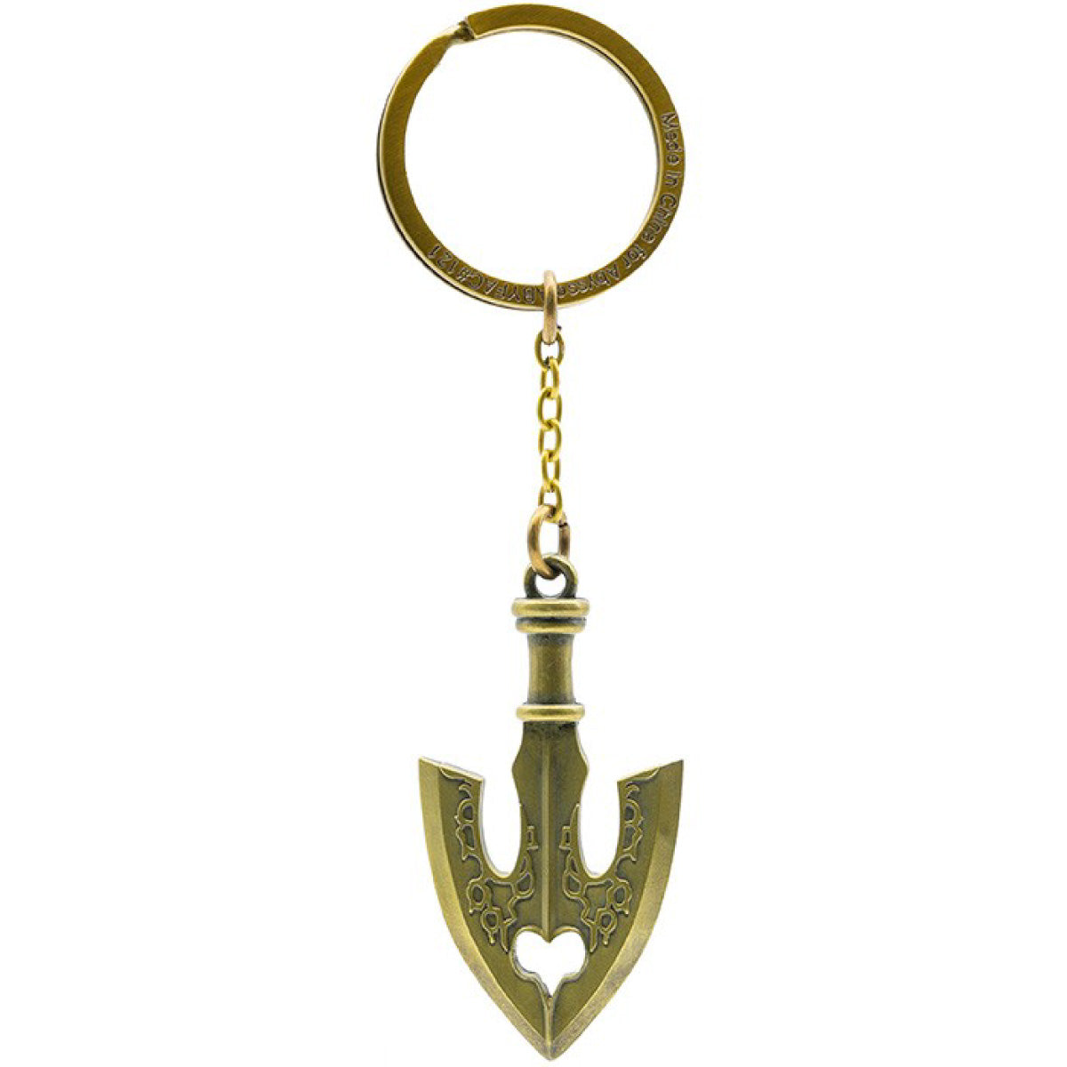 jojo's bizarre adventure - keychain 3d - freccia
