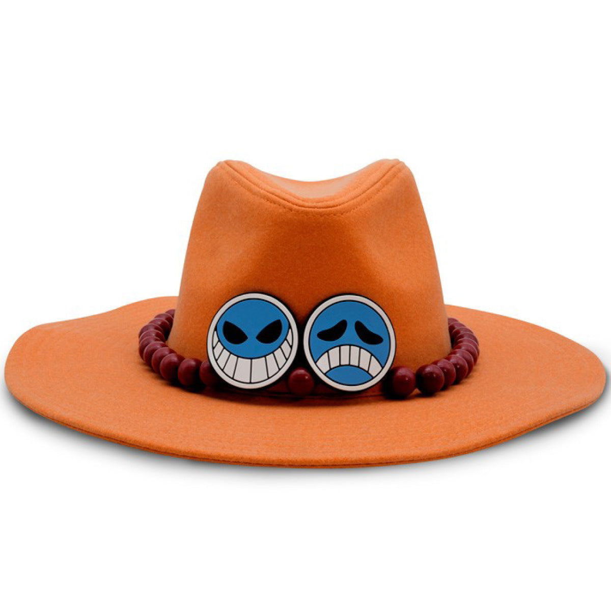 one piece - cappello portgas d. ace - adult size