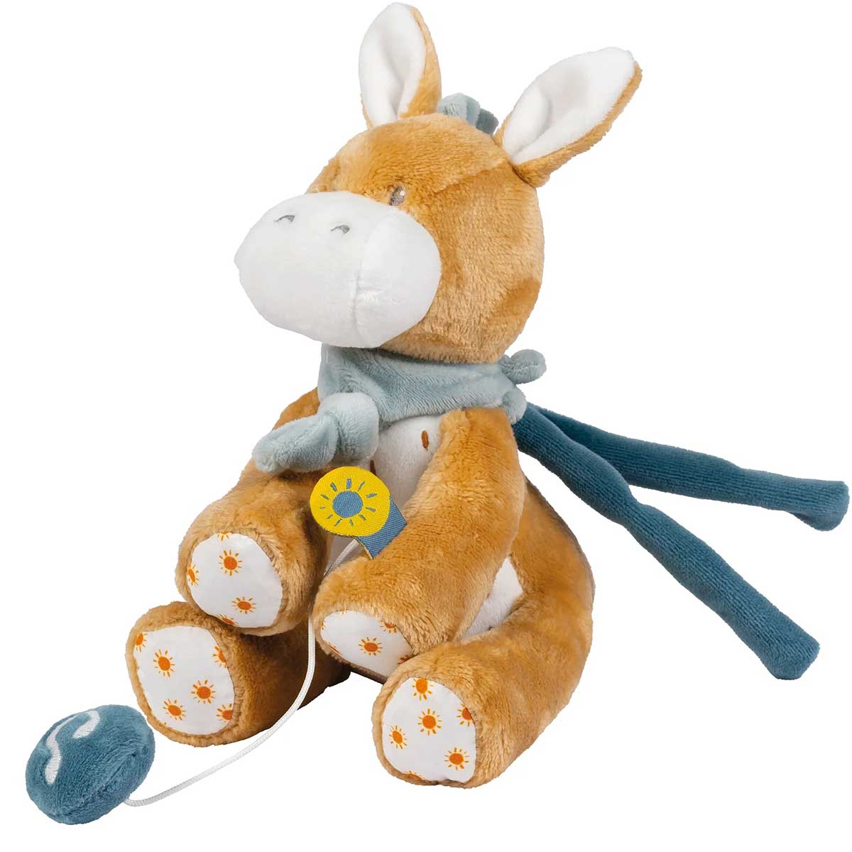 mini carillon leo - peluche 22cm