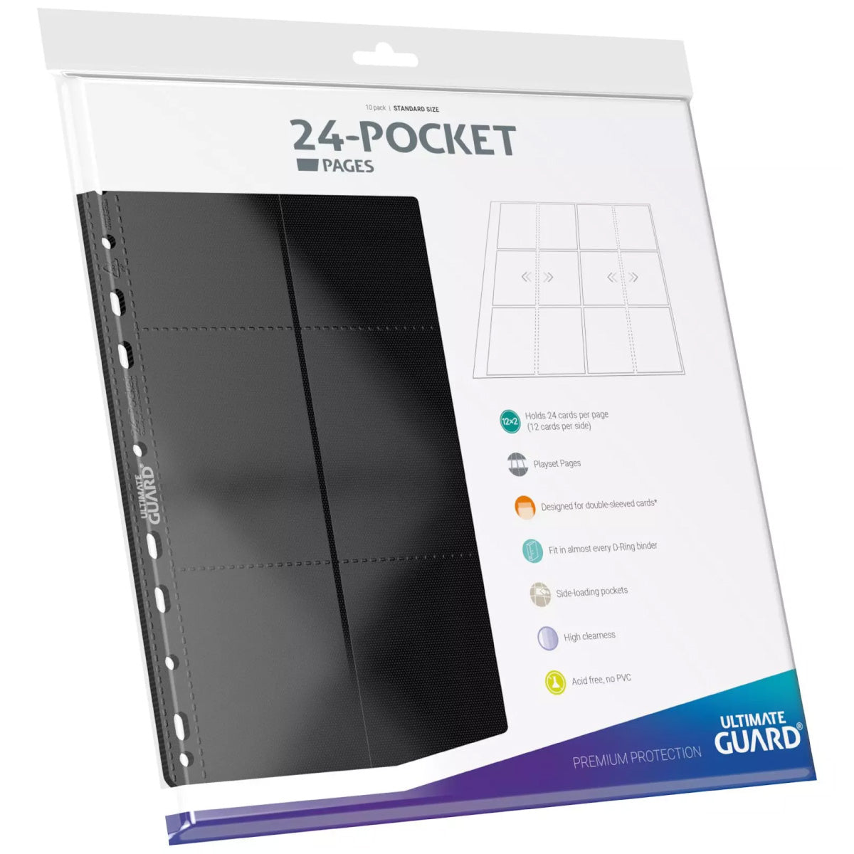 pages - 24-pocket - nero