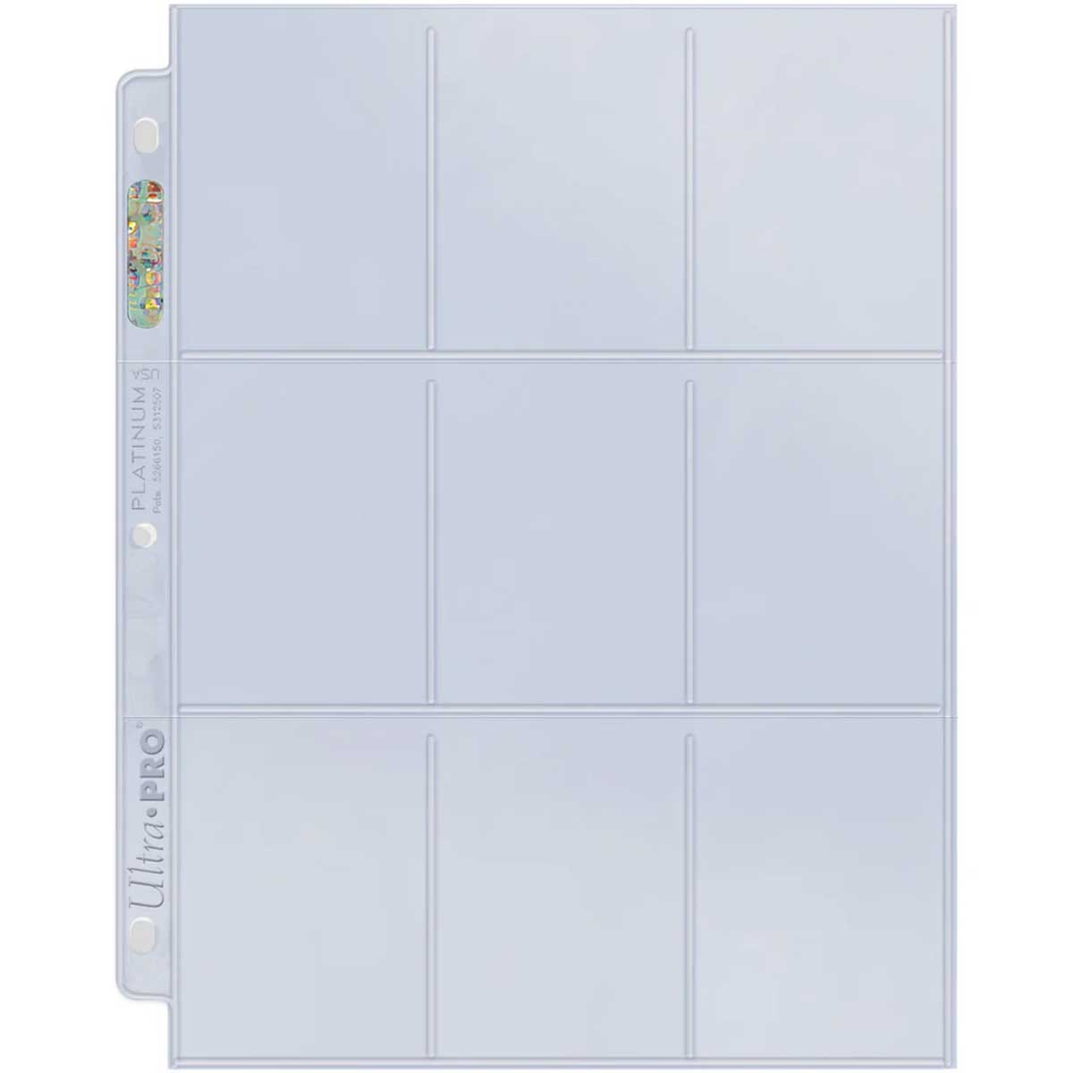 platinum series - 9 pocket page