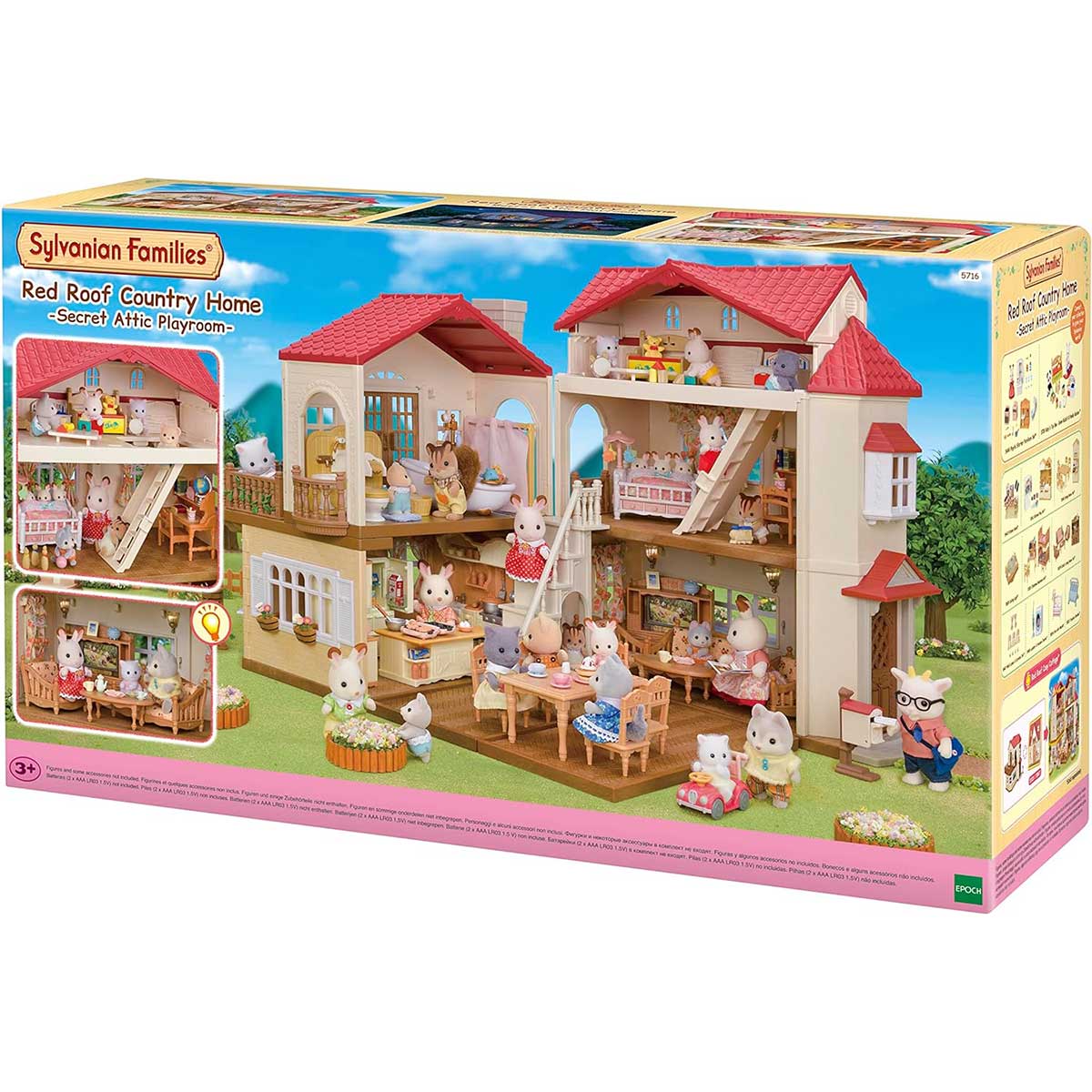 casa grande con luci - attico segreto