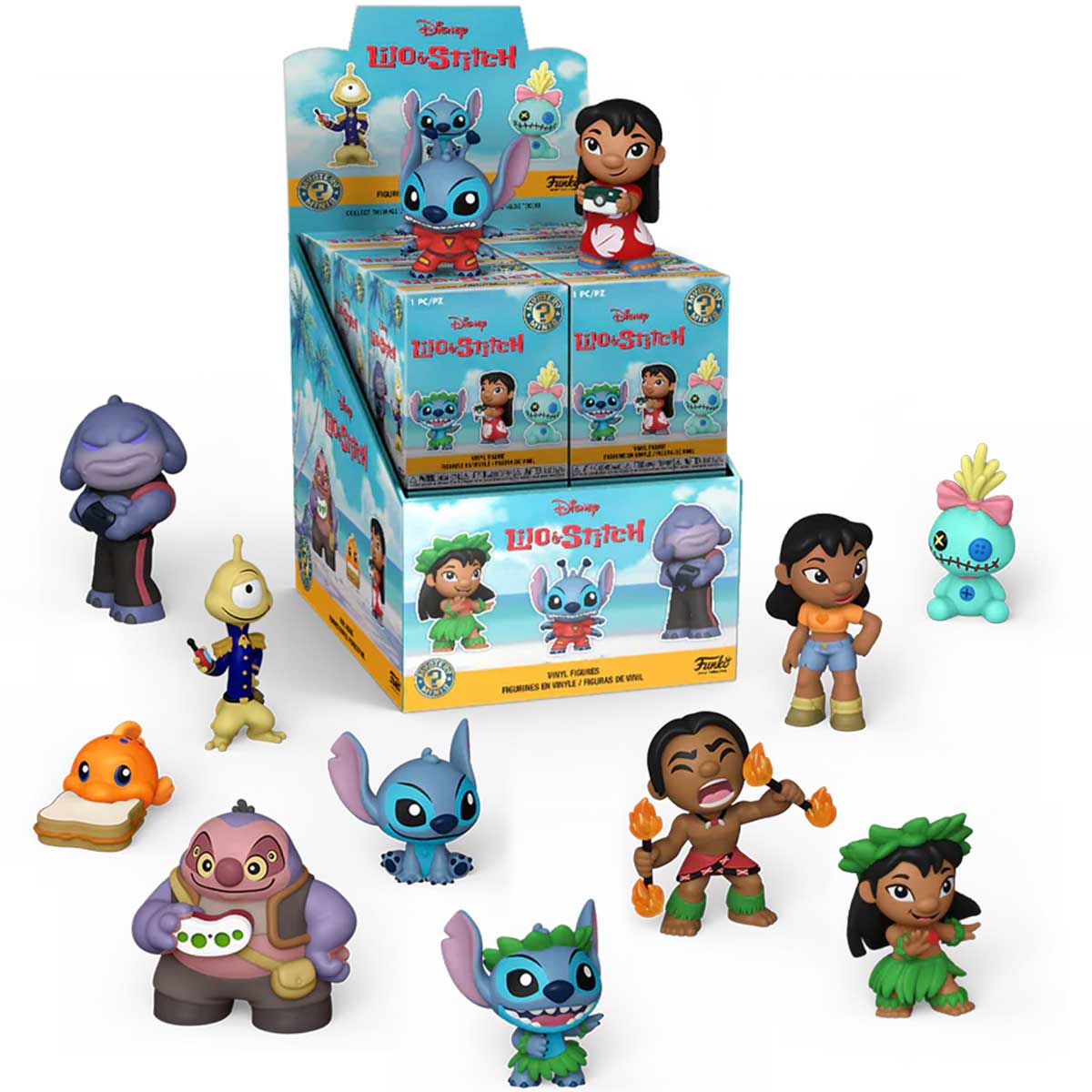 disney - lilo & stitch - mystery minis 7cm