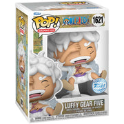 one piece - luffy gear five laughing 9cm - funko pop! 1621