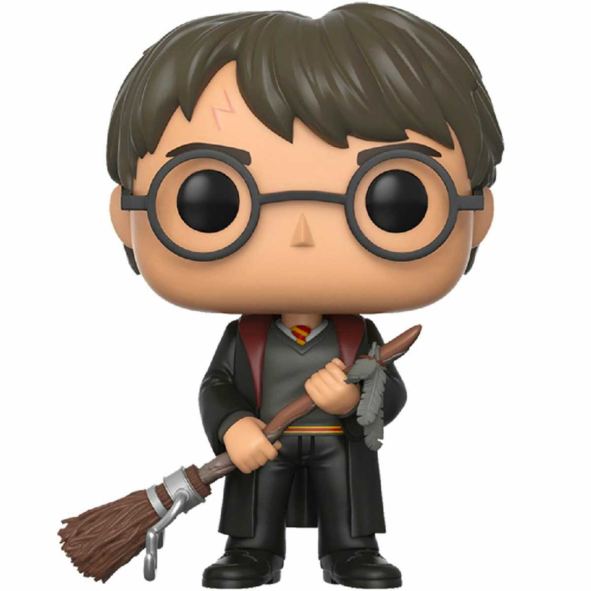 harry potter - harry potter with firebolt 9cm - funko pop! 51