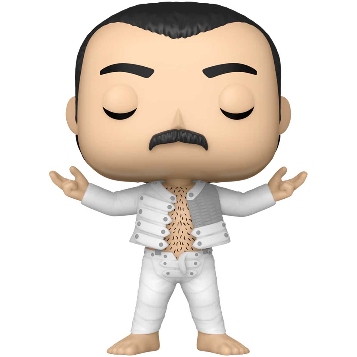 queen - freddie mercury (i was born to love you) 9cm - funko pop! 375