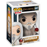 the lord of the rings - saruman 9cm - funko pop! 447